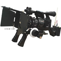 CavisionMB4510H2-BFI 4x5.65 Hard Shade Matte Box 100mm
