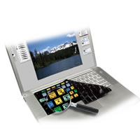 KB CoversPhotoshop Keyboard Cover for Powerbook/Macbook Pro Black