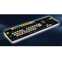 KB CoversFinal Cut Pro/Express Keyboard Cover for Apple Keyboard/Wireless Black