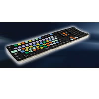 KB CoversPhotoshop Keyboard Cover for Apple Keyboard/Wireless Black