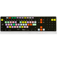KB CoversFinal Cut Pro/Express Keyboard Cover for Apple Ultra-Thin Keyboard Black