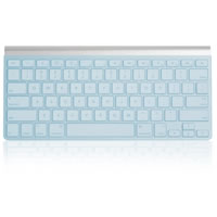 KB CoversBlue Aqua Keyboard Cover for Apple Ultra-Thin Wireless Keyboard