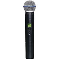 ShureWireless Handheld Transmitter with BETA58A Microphone