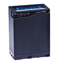 SwitS-8U62 Li-ion Battery for SONY PMW-EX1, DC output