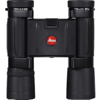 LeicaTrinovid 10x25 BCA Black w/ Case