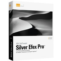 Nik SoftwareSilver Efex Pro Software Compatible with Adobe Photoshop, Adobe Elements and Apple Aperture