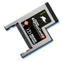 DelkinExpressCard 54 Compact Flash Adapter