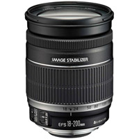 CanonEF-S 18-200mm  f/3.5-5.6 IS Zoom Lens