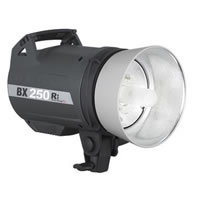 ElinchromBX 250Ri Multivoltage Self Contained Flash Head with Built-In Skyport Receiver