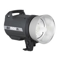 ElinchromBX 500Ri Multivoltage Self Contained Flash Head with Built-In Skyport Receiver
