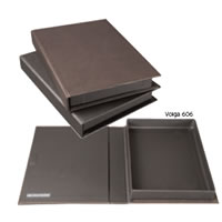 PratVolga 5 x 7 Brown Presentation Box