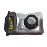 DiCAPacWP410 Waterproof Case For Digital Camera 105mm x 160mm x 18mm Optical Lens