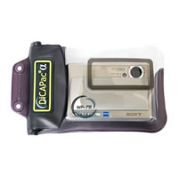 DiCAPacWP711 Waterproof Case For Digital Camera 145mm x 95mm