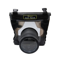 DiCAPacWPS10 Waterproof Case for SLR/DSLR Cameras Adjustable UV Coated Lens