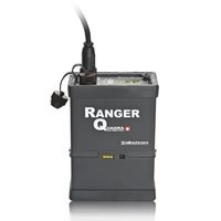 ElinchromRanger Quadra RX Power Pack w/ Battery, Sync, Charger, Strap