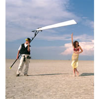 California SunbounceSun-Swatter Big 6'x8' 3/3 Translucent Kit with Frame, Screen and Shoulder Sling Bag (Light Box Diffusion)