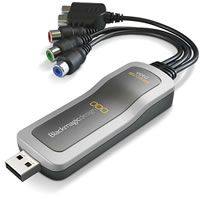 Blackmagic DesignVideo Recorder for Analogue Video Capture - Mac Only