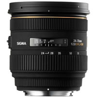 SigmaAF 24-70mm f/2.8 IF EX DG HSM Zoom Lens for Canon