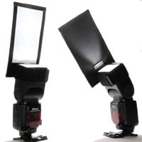 Honl Photo ProfessionalSpeed Gobo Bounce Card, White/Black