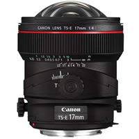 CanonTS-E 17mm f/4L Tilt Shift Lens