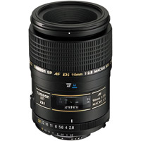 TamronSP AF 90mm f/2.8 Di 1:1 Macro Lens for Nikon NII w/ Hood
