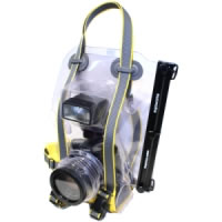 Ewa-MarineUnderwater Housing for PRO DSLR with a Top Mounted Extenal Flash, Wide Angle , Up to 50m