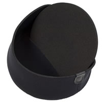 LensCoatHoodie Lens Cap XX Large Black