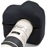 LensCoatBodyGuard Pro Black