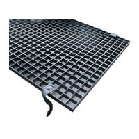 Kino Flo2ft 4 Bank Louver - Black