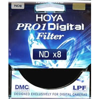 Hoya77mm PRO-1D NDX8 DMC