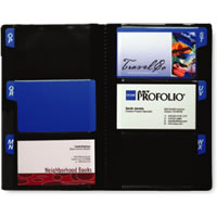 ItoyaBC-60 Business Card File holds 60 Business Cards