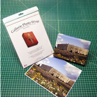 Hahnemuhle8.5 x 11 Gallery Wrap Monet Set w/ 2 sheets canvas