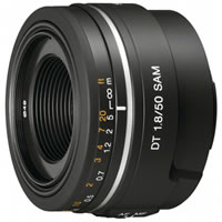 SonyDT 50mm f/1.8 SAM Lens