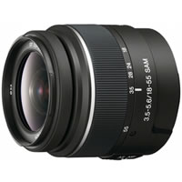 SonyDT 18-55mm f/3.5-5.6 SAM Zoom Lens