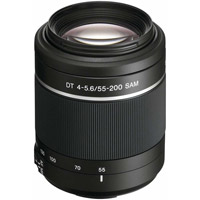 SonyDT 55-200mm f/4-5.6 SAM Telephoto Zoom Lens