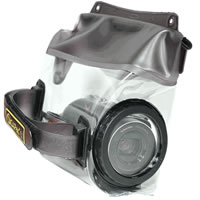 DiCAPacWPD20 Waterproof Camcorder Case with Lens Opening