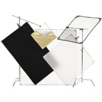ChimeraCameo Kit with Panel Frame, Reflectors, Heads and Bag