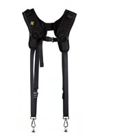BlackRapidRS-DR1 Double Camera Strap (inc. ConnectR-2, FastenR-3)