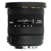 SigmaAF 10-20mm f/3.5 EX DC HSM Lens for Nikon