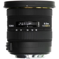 SigmaAF 10-20mm f/3.5 EX DC HSM Lens for Sigma