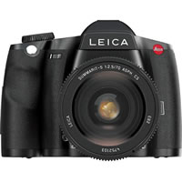 LeicaS2-P Black with Sapphire LCD and Platinum Service Package