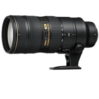 NikonAF-S 70-200mm f/2.8G ED VR II Nikkor Telephoto Zoom Lens