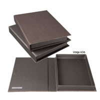 PratVolga 12 x 9 Black Presentation Box