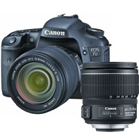 CanonEOS 7D w/ EF-S 15-85mm IS