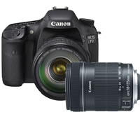 CanonEOS 7D w/ EF-S 18-135mm IS