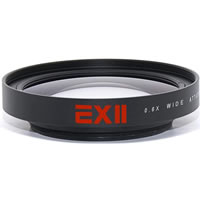 16X9EXII 0.6X Wide Attachment 72mm Thread Mount for Canon XL-H1, XH-A1, XH-G1, XL2, XL1, Panasonic DVX100,