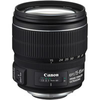 CanonEF-S 15-85mm f3.5-5.6 IS USM Lens