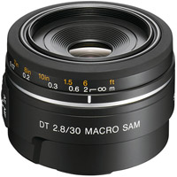 SonyDT 30mm f/2.8 Macro Lens