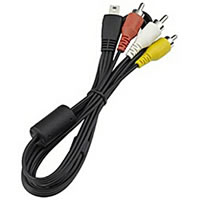 CanonAVC-DC400ST AV Stereo Cable For EOS 7D