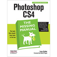 O'Reilly MediaPhotoshop CS4 The Missing Manual by Lesa Snider